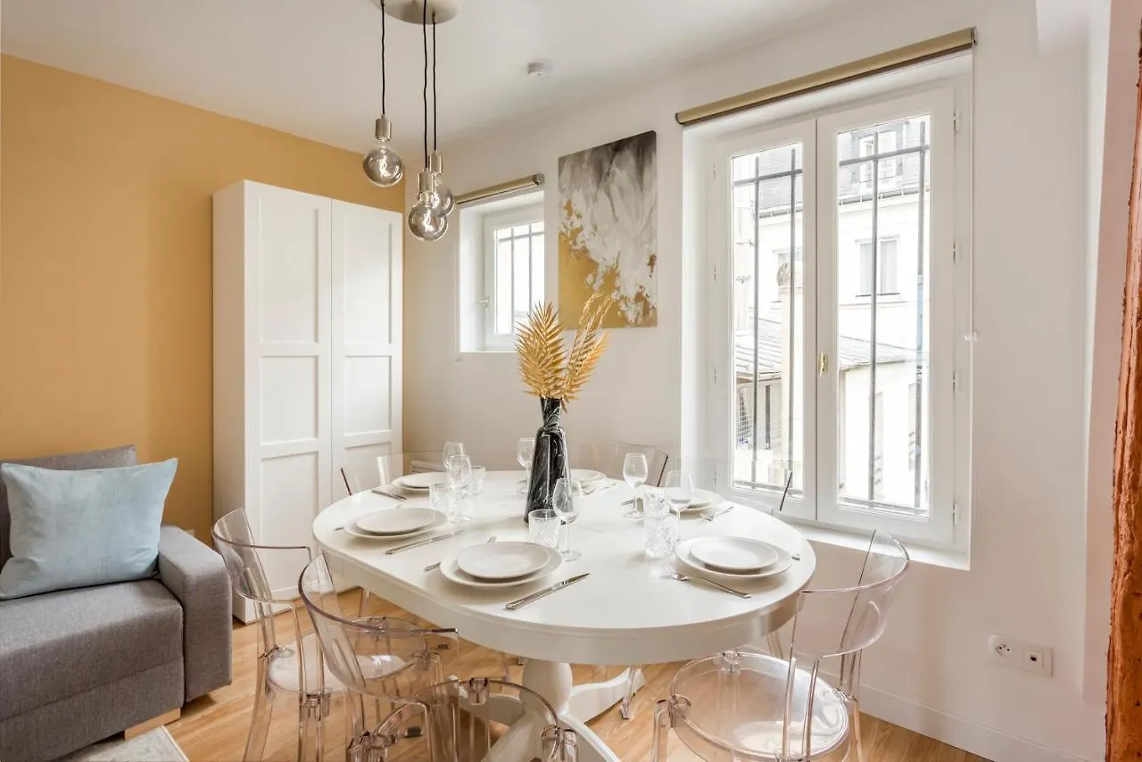 Cozy Apartment - Marais - Saint Martin V Paris
