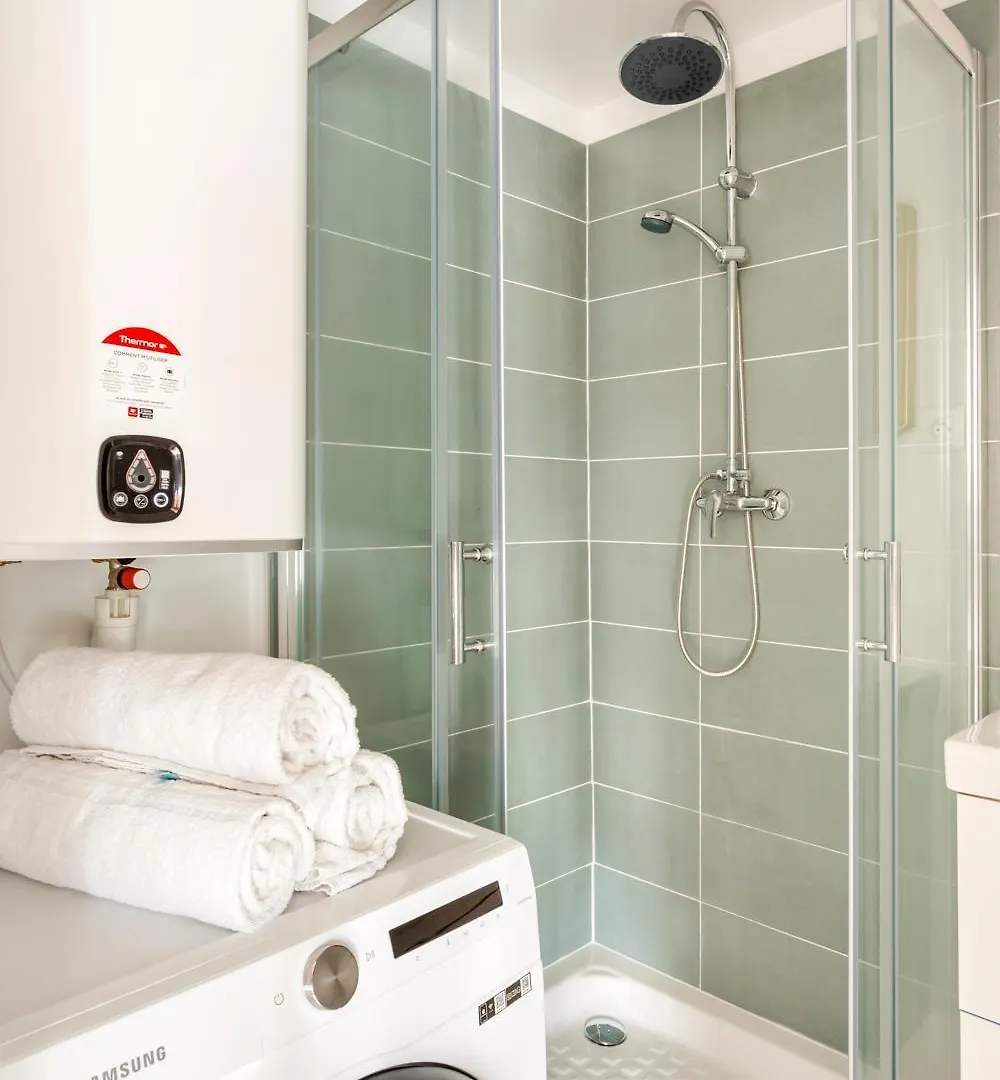 Merveil - Family Suite - Marais - Martin V Paris Appartement